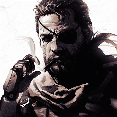 solid snake metal gear 5